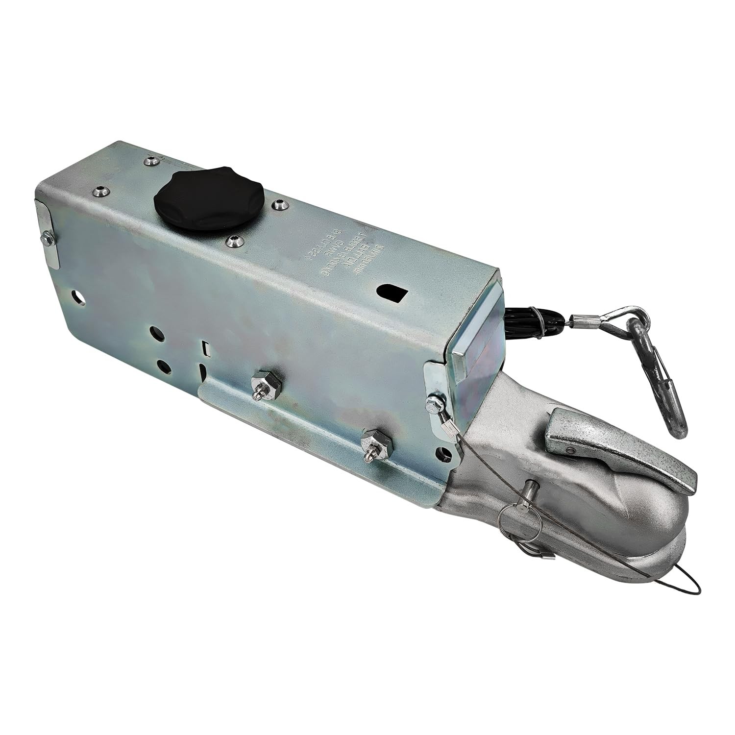 7500lb Surge Brake Actuator Compatible with Drum Brakes Model 750E | 2" Ball | 7
