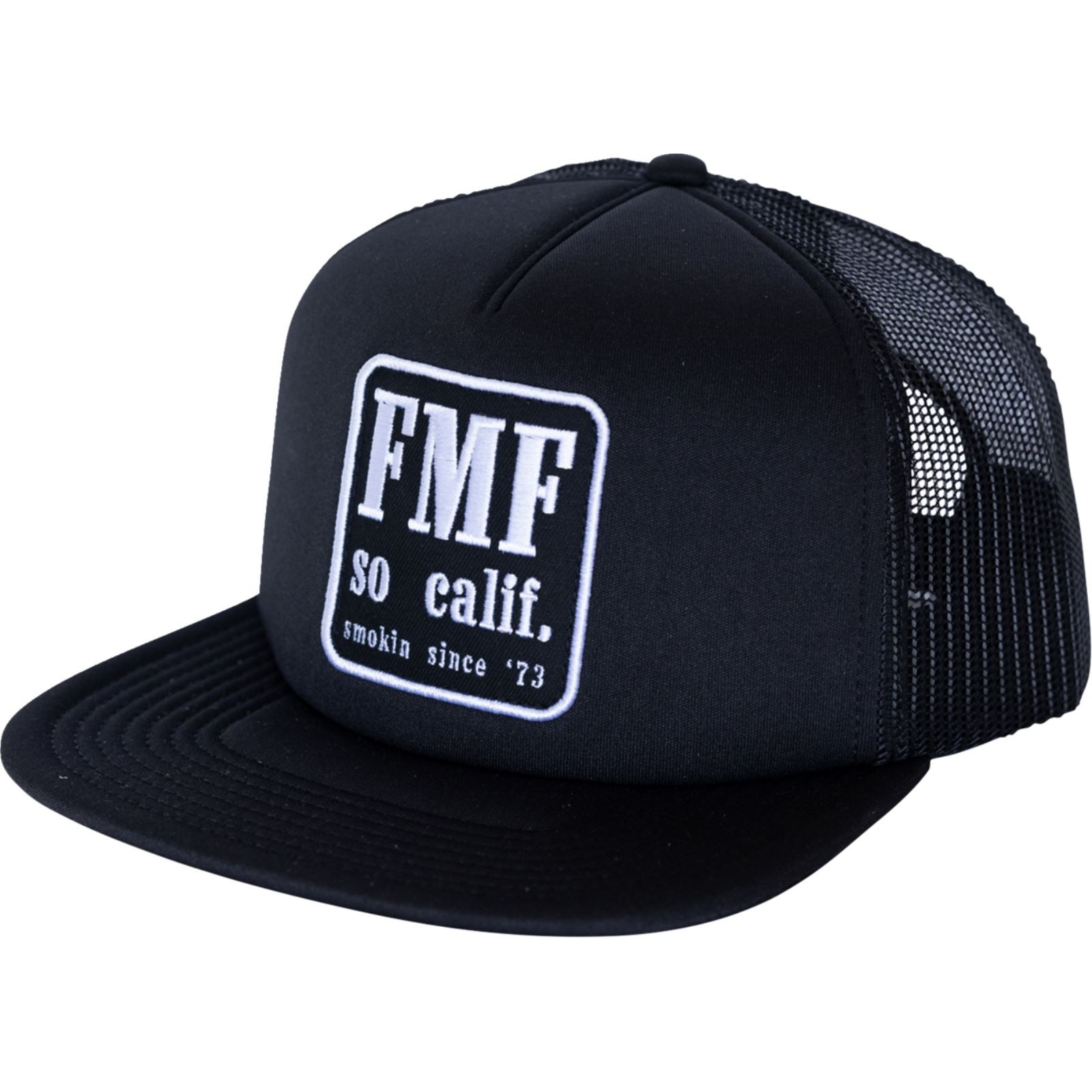 FMF Racing FMF Country Hat - Black SP25196900BLK