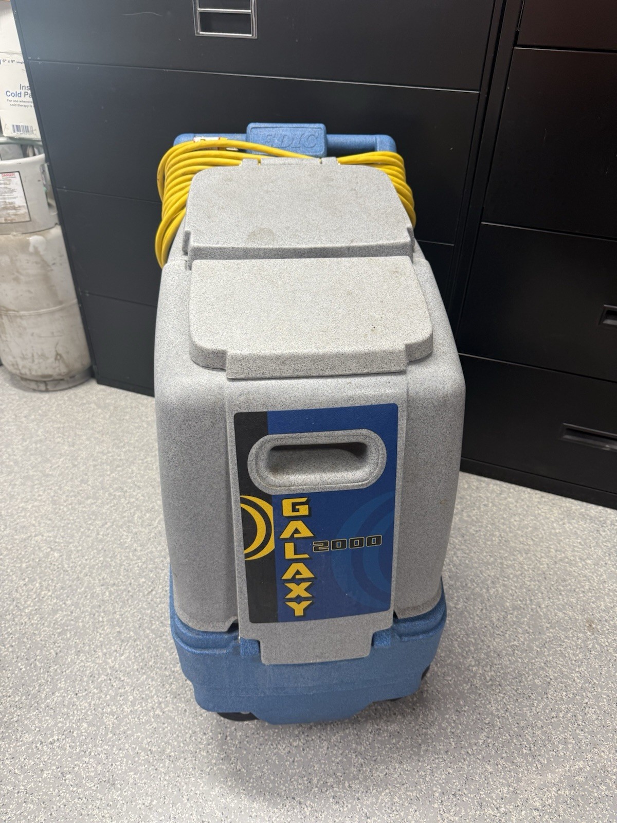 EDIC 2000CX-HR Galaxy 12 Gal. Box Carpet Extractor Adjust. 100PSI