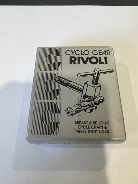 ! VINTAGE NOS CYCLO RIVOLI CHAIN LINK EXTRACTING TOOL  GREAT QUALITY