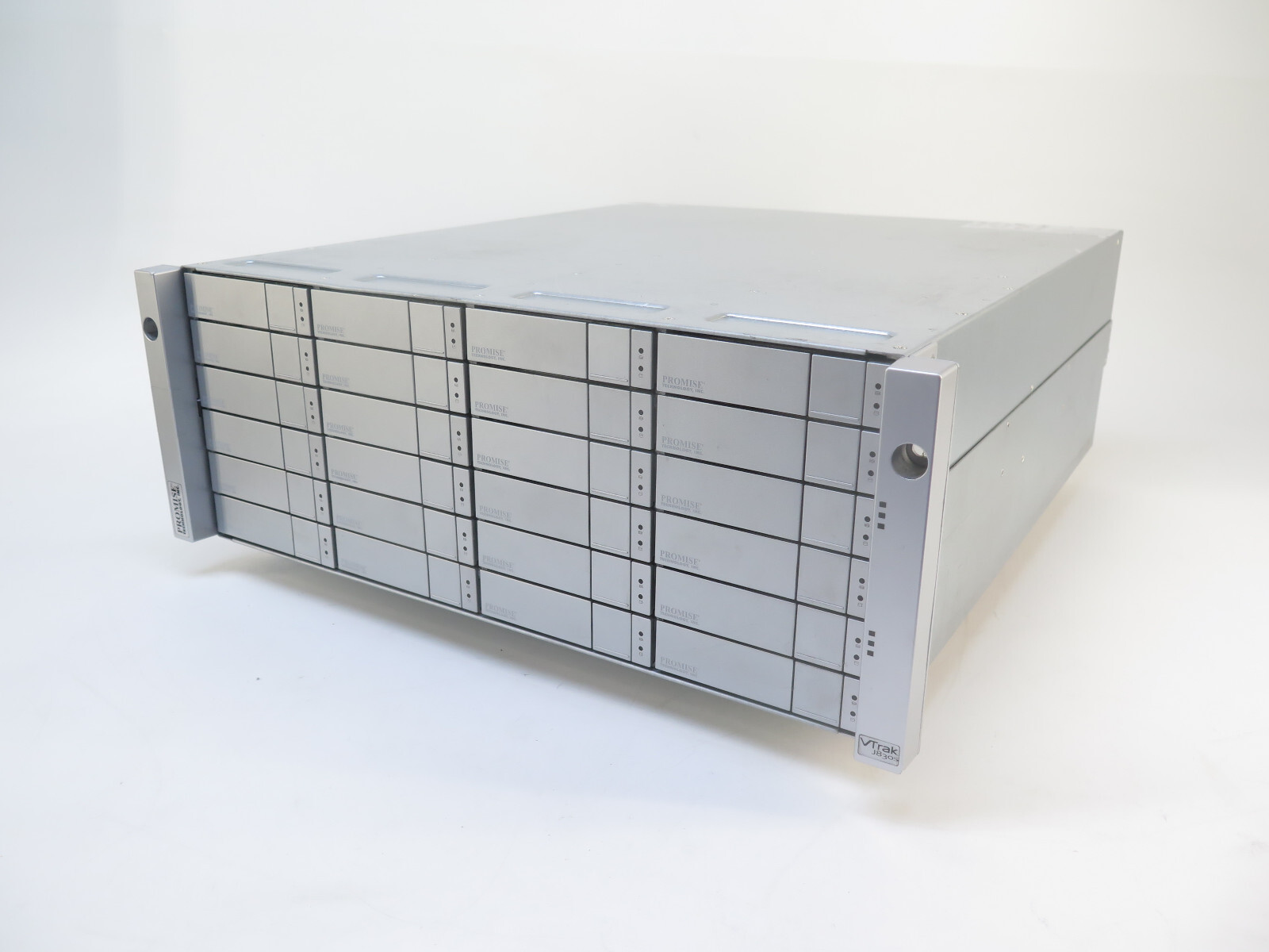 Promise VTrak J830S JBOD Array 24x Drive Bays, 2x Controller 2x PSU, Form: 4U