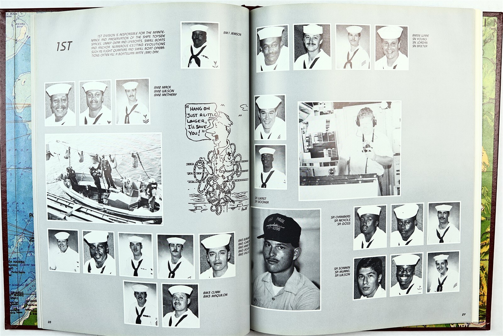 USS Paul (FF-1080) 1990 Mediterranean Deployment Cruise Book