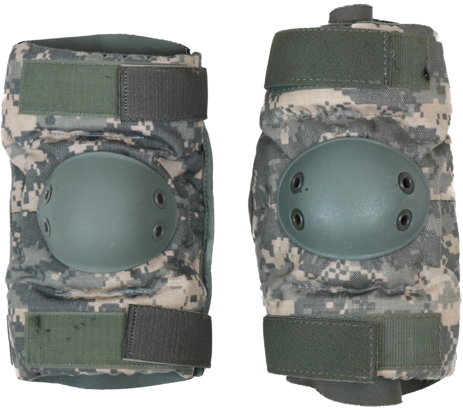 Medium US Army Elbow Pad Set ACU UCP Uniform Military Surplus Gear Digital