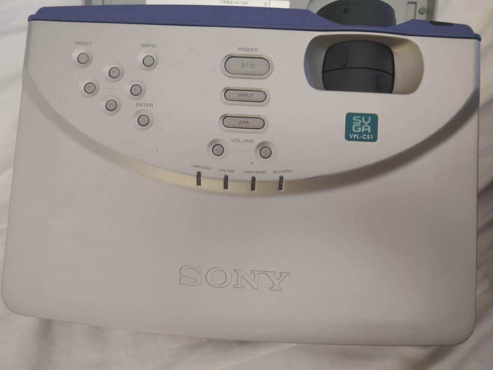 Sony LCD Data Projector Model VPL-CS1