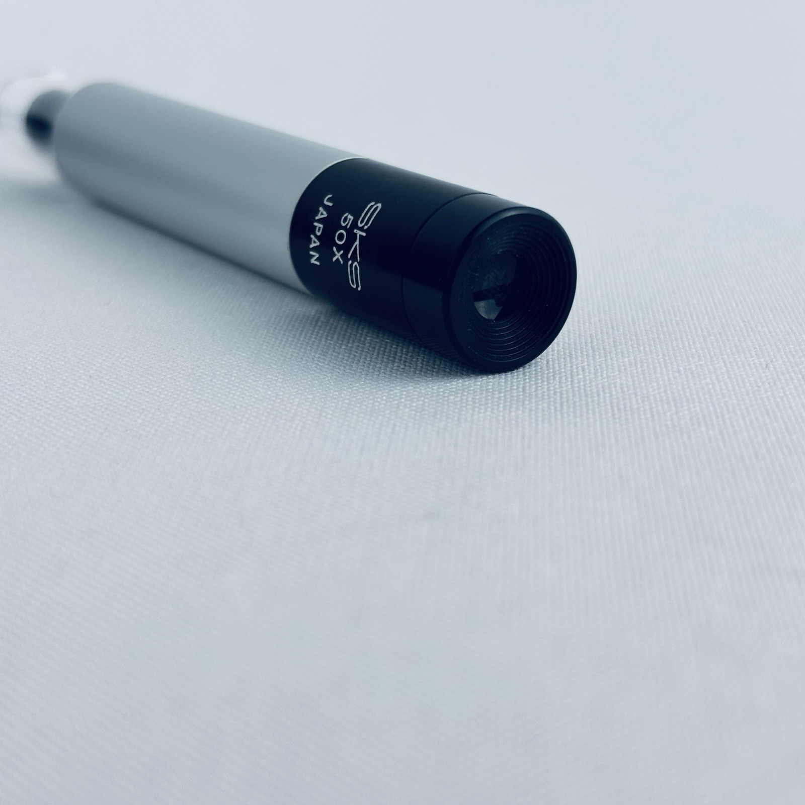 SKS Pocket Microscope 50X - Fountain-pen Type - Inverted Image - Japan
