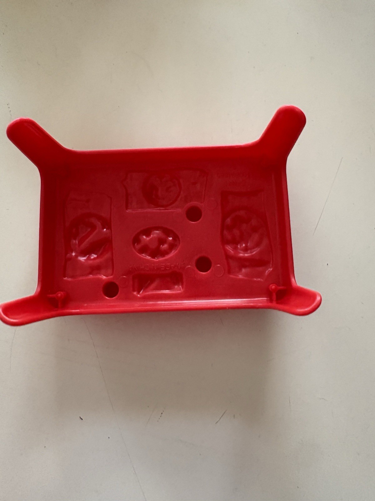 Hasbro Play-Doh Kitchen Creations replacement mold tray.