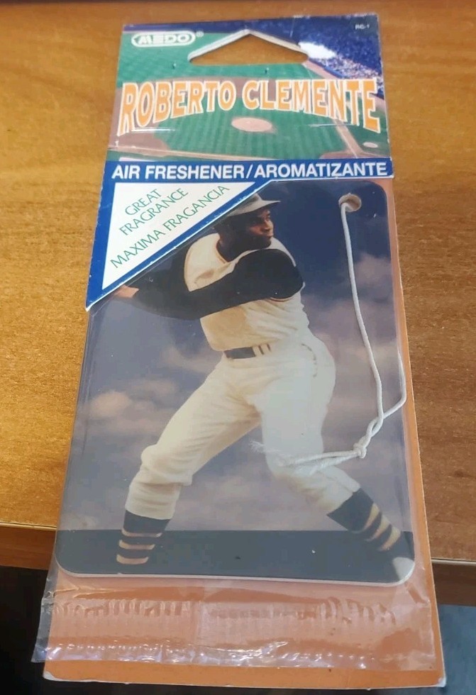 1997 Medo Roberto Clemente Air Freshner NIP