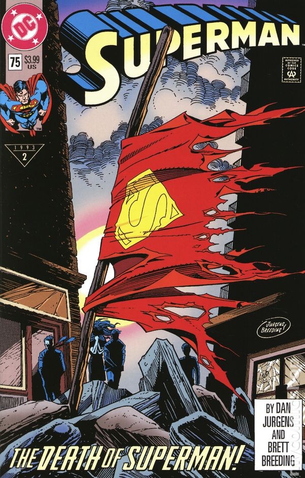 Superman Facsimile Edition #75A NM 2026 Stock Image