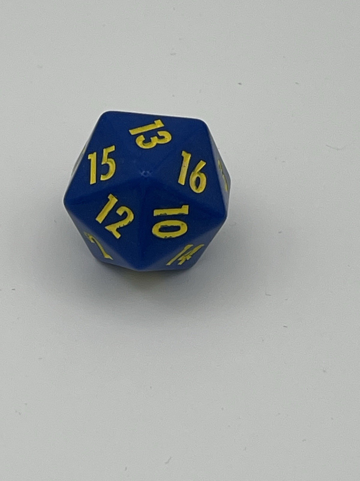 Fallout Vault-tec Inspired D-20 Dungeons And Dragons Dice