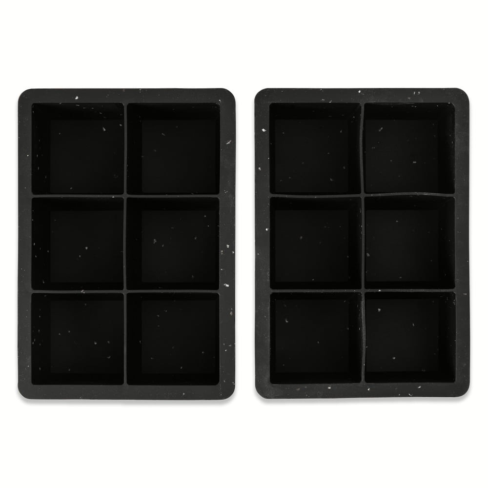 Thyme & Table Silicone Ice Cube Trays, Set of 2