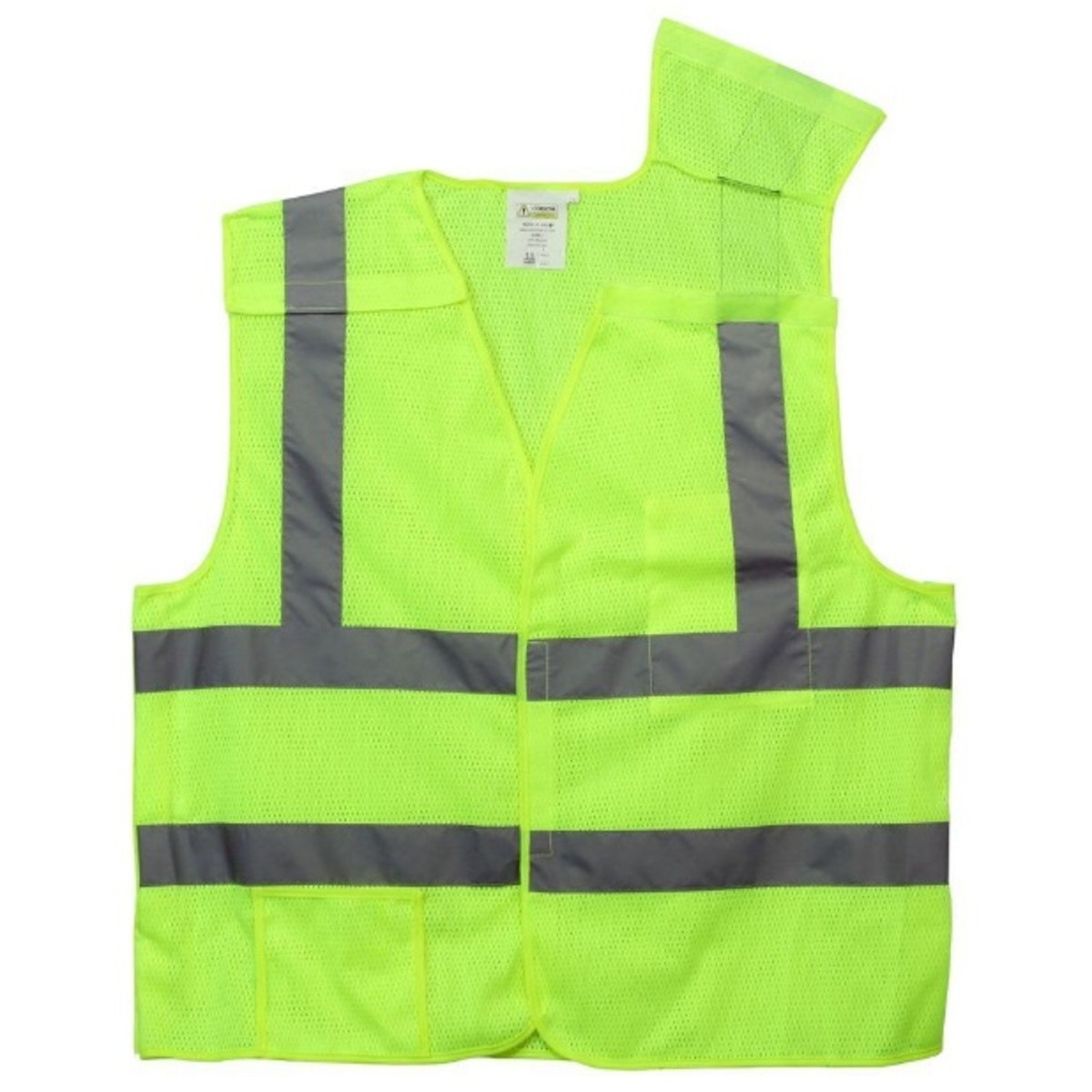 Cordova Lime Class 2 High Visibility Safety Vest