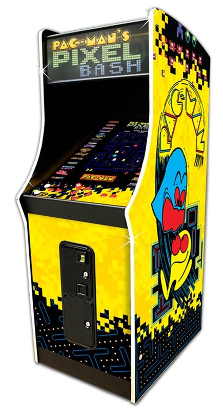 Pac Man Pixel Bash Coin-Operated Upright Arcade Game