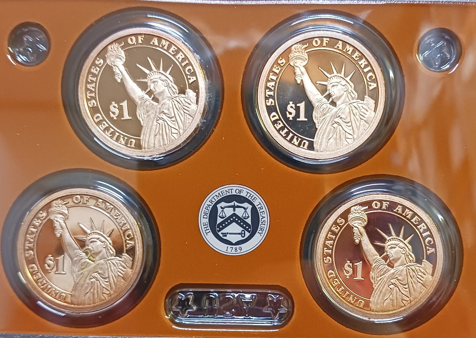2014 UNC U.S. Mint Proof Set- in O.G.P. w/ COA