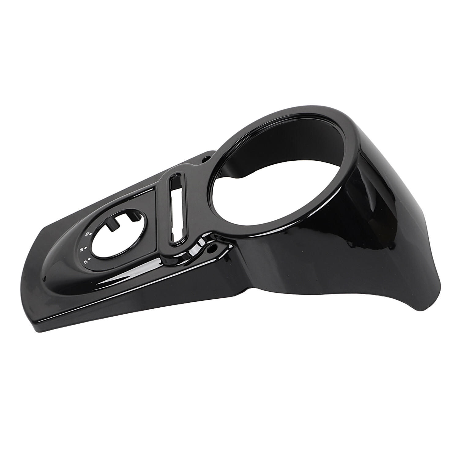 Speedometer Dash Panel Cover Housing For Harley Dyna Fat Street Bob FXDB FXDF