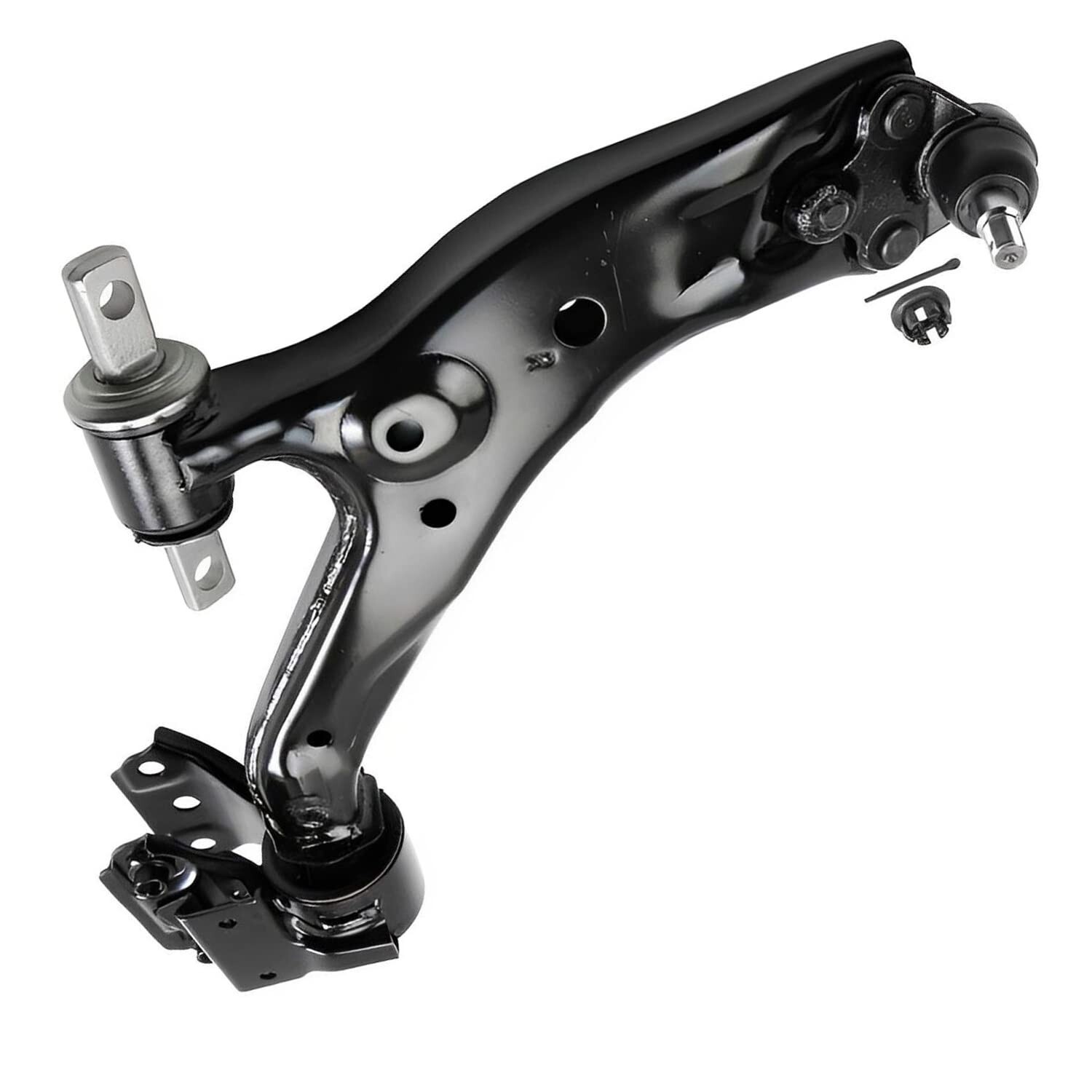 Front Lower Control Arms + Sway Bars Tie Rod Ends Kit for 2015 - 2016 Honda CR-V
