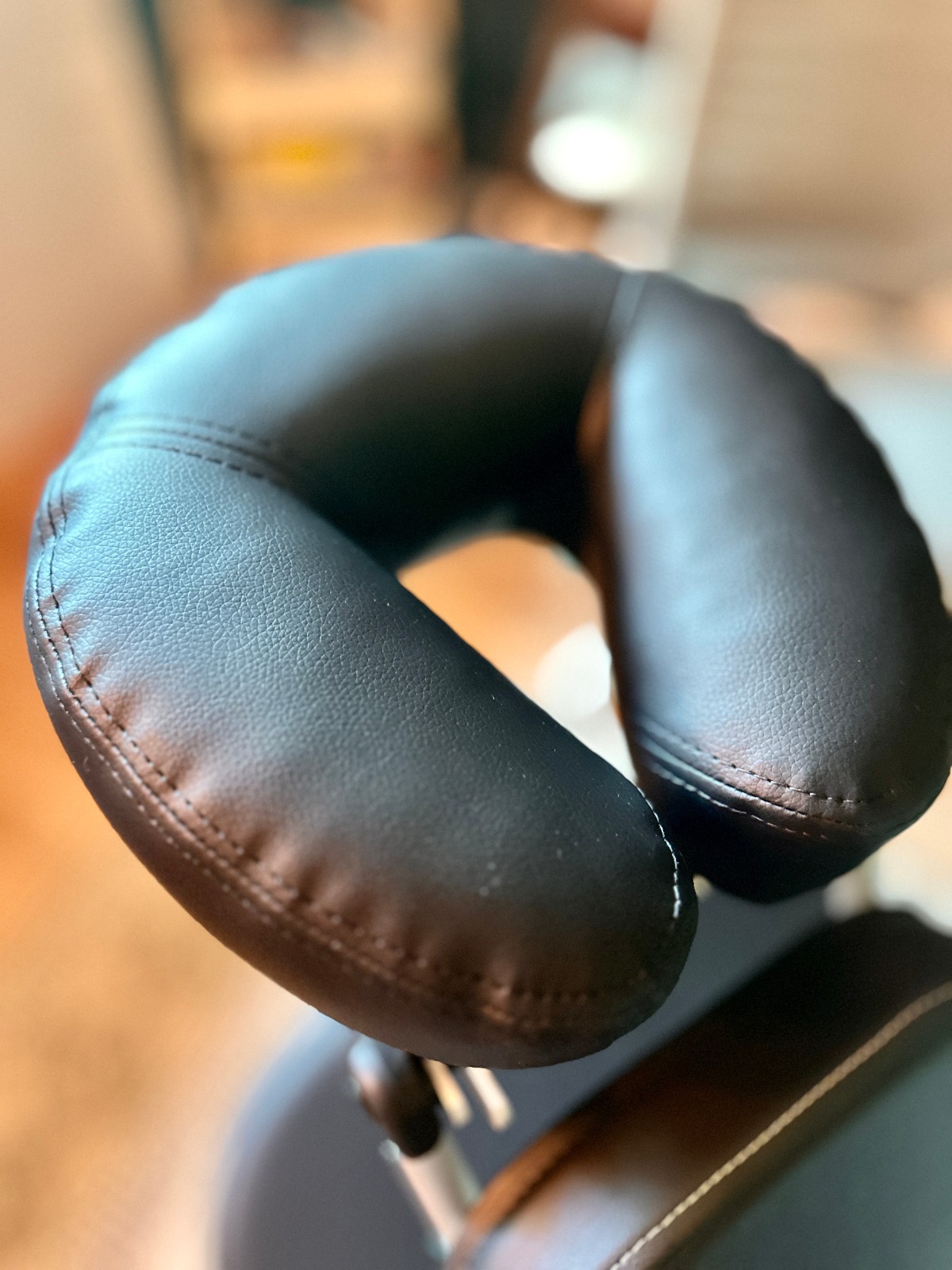Stronglite Microlite Massage Chair - Barely Used/Excellent Condition