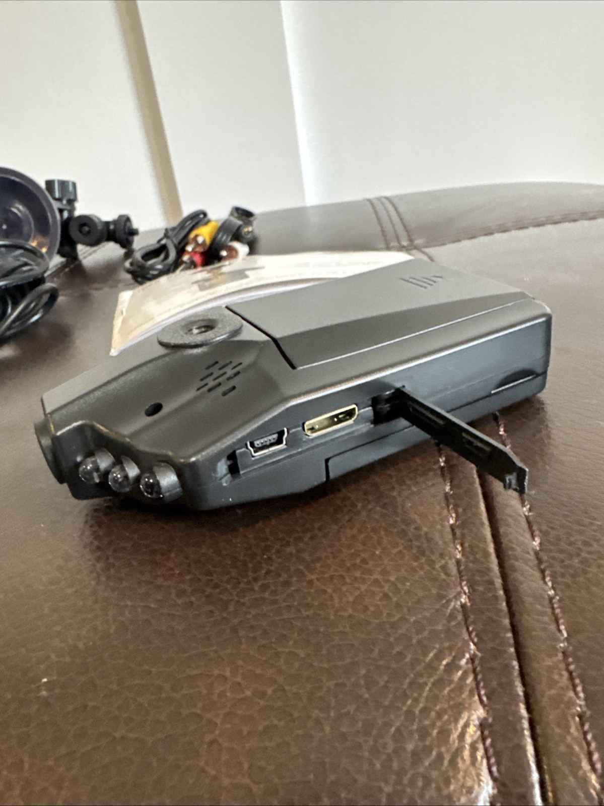 Top Dawg Electronics HD DVR Dash Cam (TDCAM01)