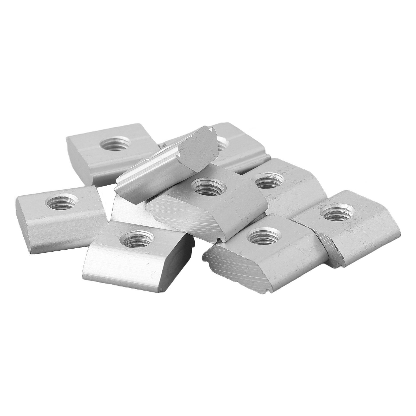 10Pcs Solar Panel Mounting Panel Brackets Clamp For Framed Panels PV Bracket New