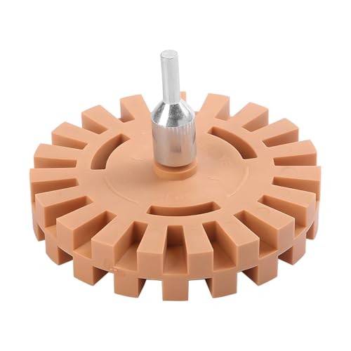 Car Decal Remover Eraser Wheel, 4 Inch Vehicle Vinvl Pinstripe Tapes 1PCS