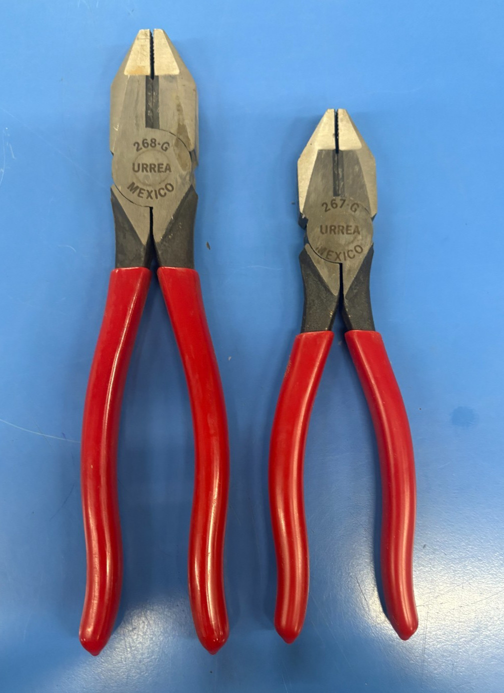URREA LINESMAN PLIERS 7" & 8" SET