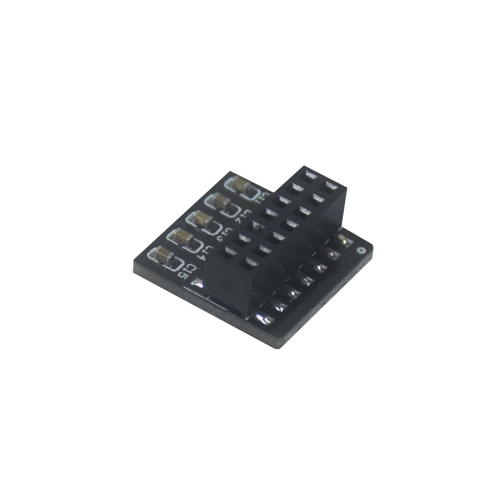 TPM 2.0 Security Module For ASUS 14Pin LPC H Mainboard Data Basic Module