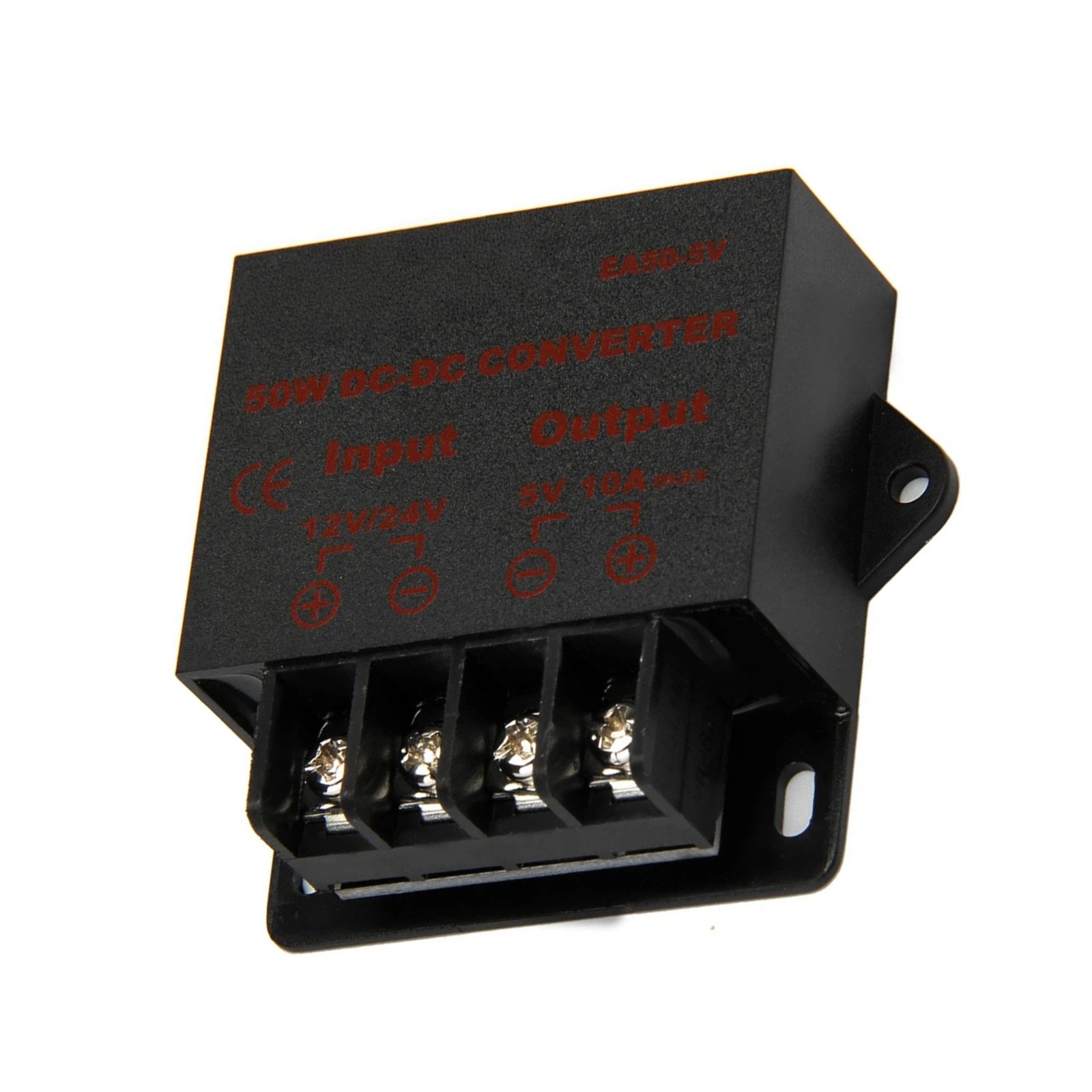 12V to 5V Converter 50W 90% Efficiency Over-Voltage/Current/Temp Auto Protection