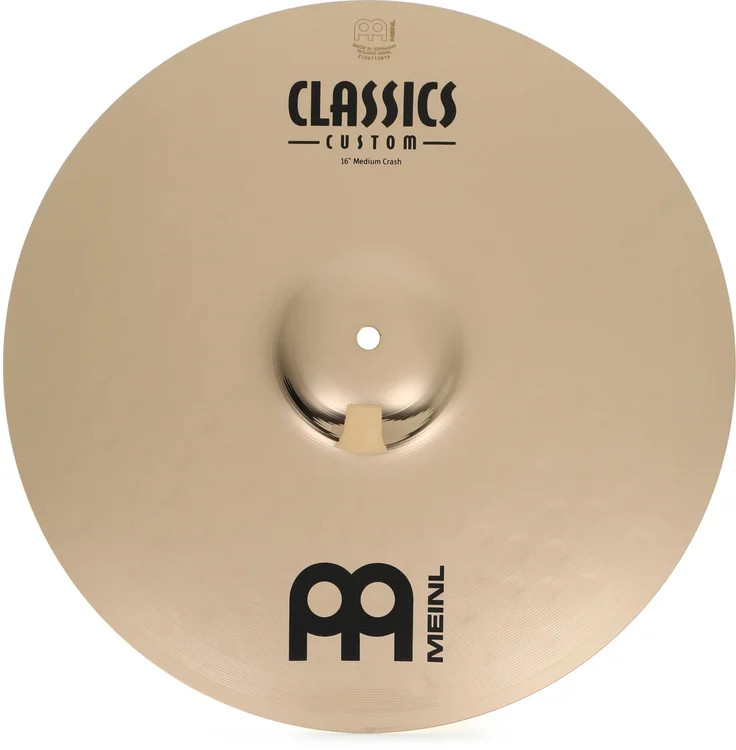 Meinl Cymbals Classics Custom Medium Crash Cymbal - 16"