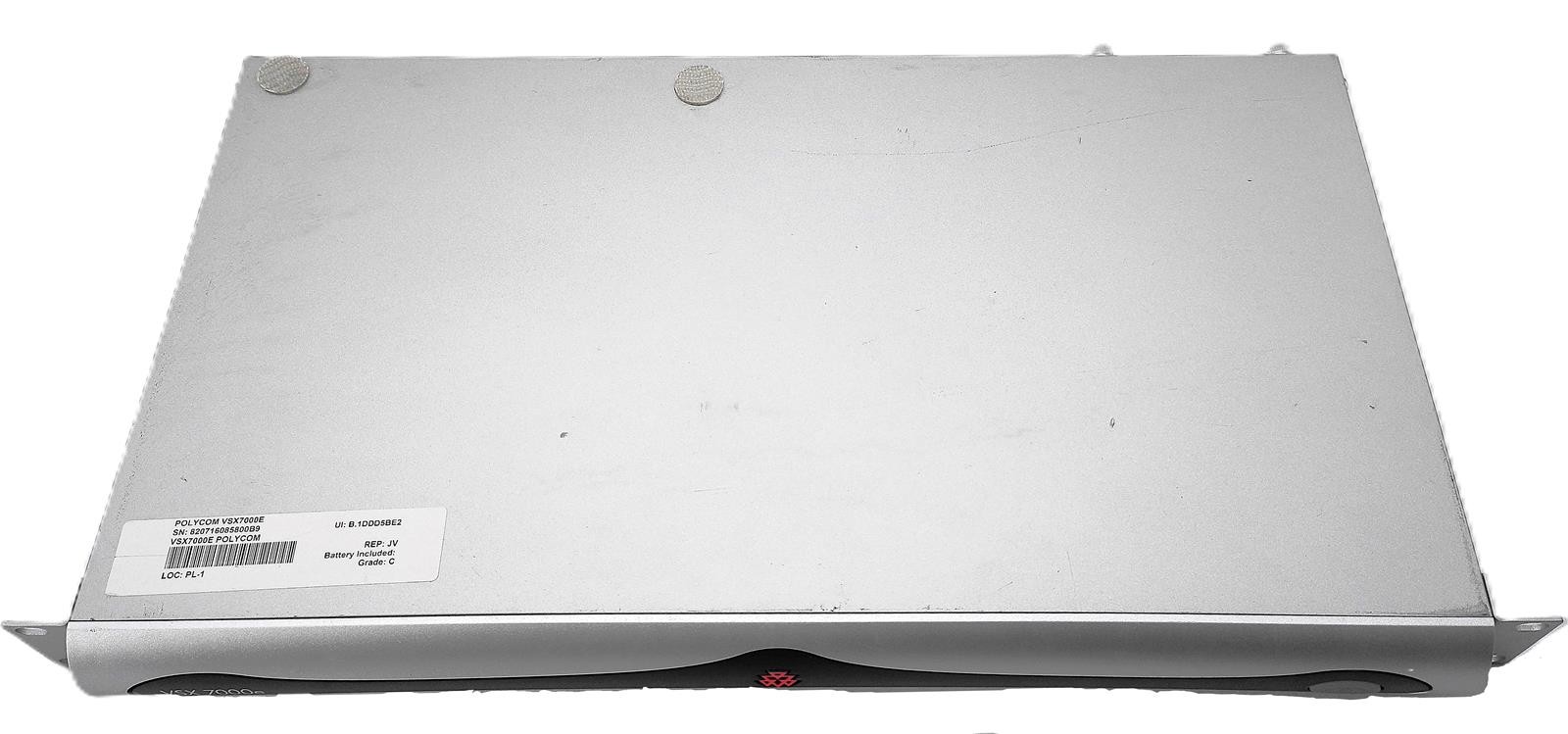 POLYCOM VSX7000E 1U CODEC VIDEO CONFERENCING SYSTEM