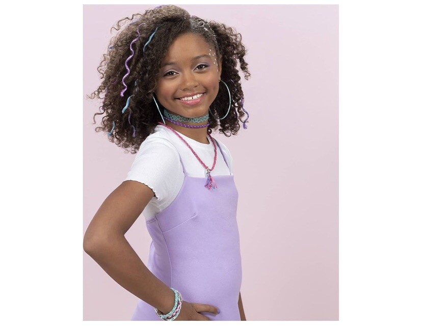 Cool Maker, Hollywood Hair Extension Maker with 6 Bonus Extensions.
