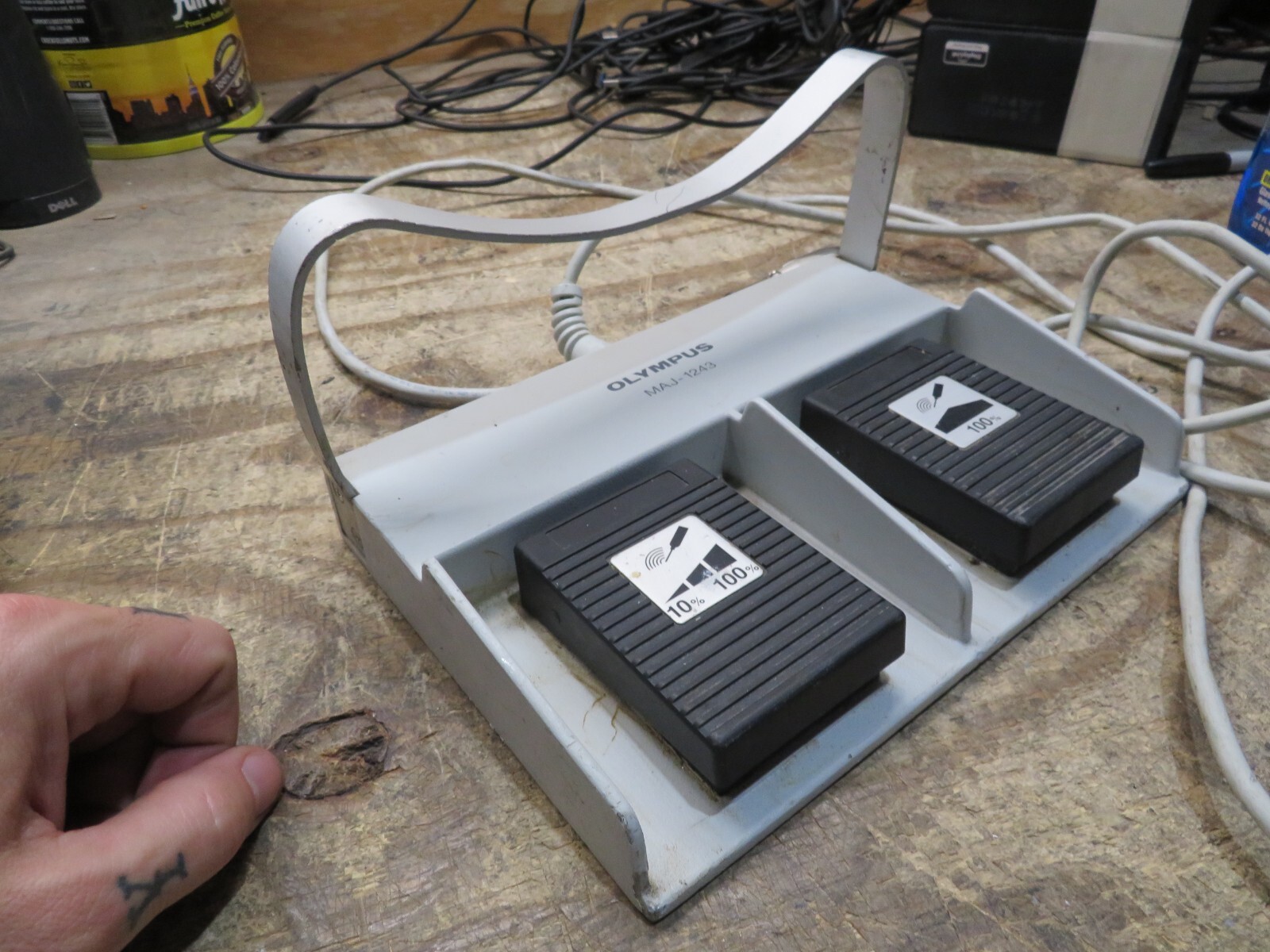WORKING SonoSurg Footswitch Olympus MAJ-1243