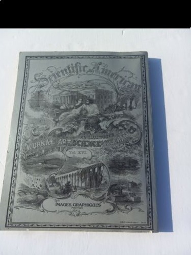 Scientific American Free Enterprise Forever in the 19th Century VTG 1977 PB/B&W