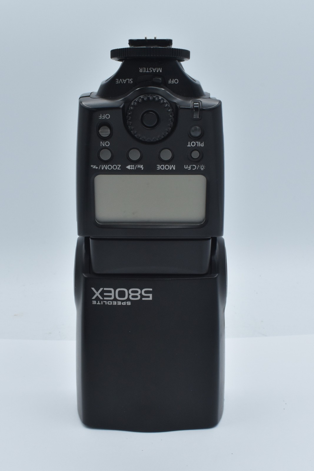Canon Speedlite 580EX E-TTL Flash [GN190] {Bounce, Swivel, Zoom}