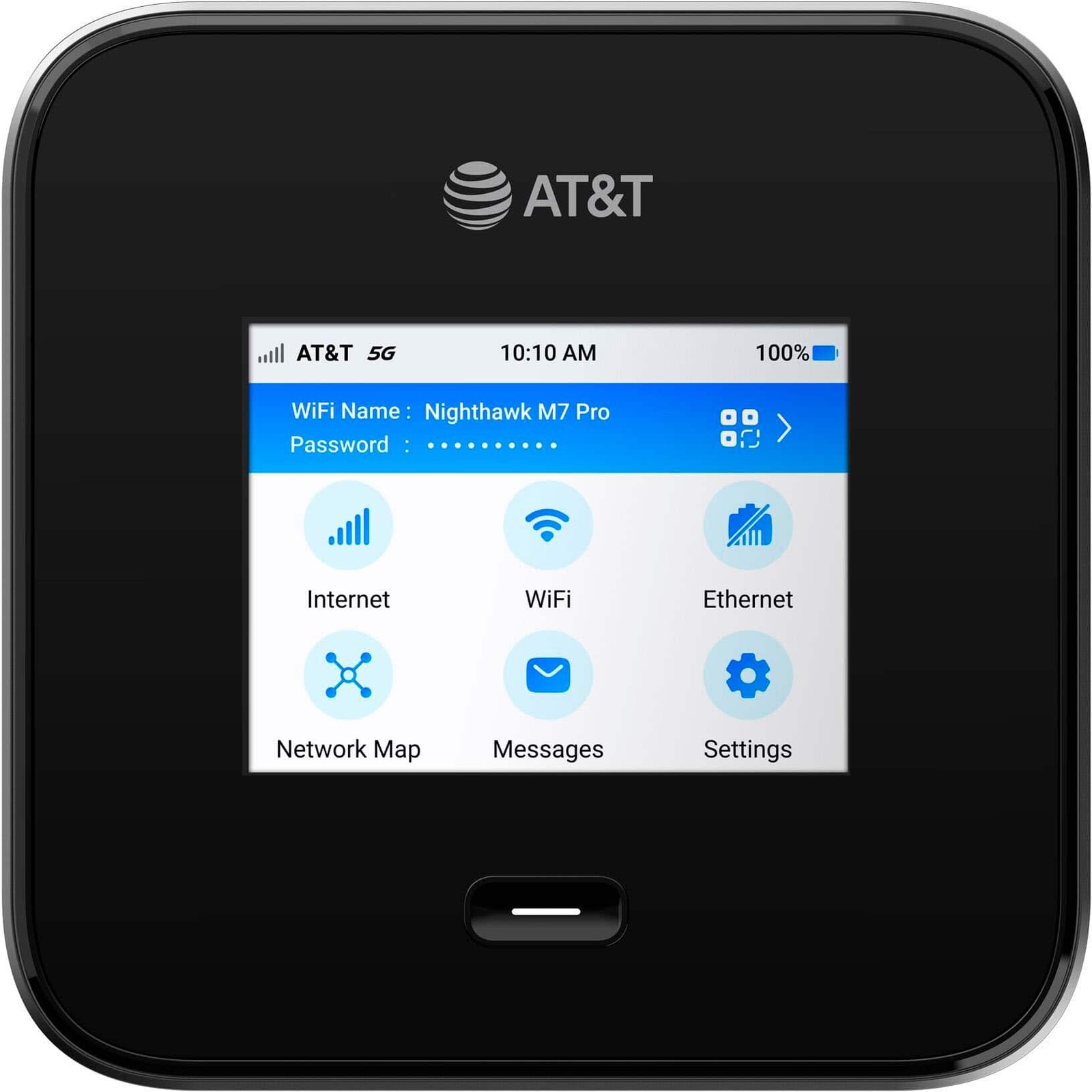 Netgear Nighthawk M7 PRO MR7400 Black (AT&T ) - Very Good