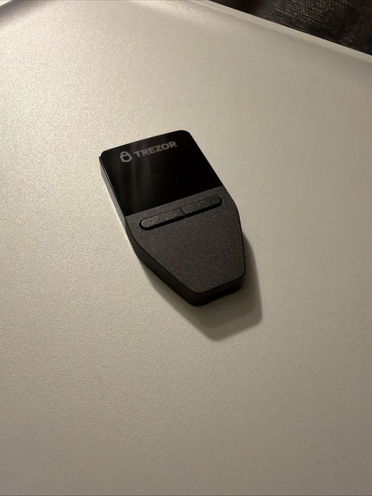 Trezor - Safe 3 - Secure Element Crypto Hardware Wallet - Cosmic Black