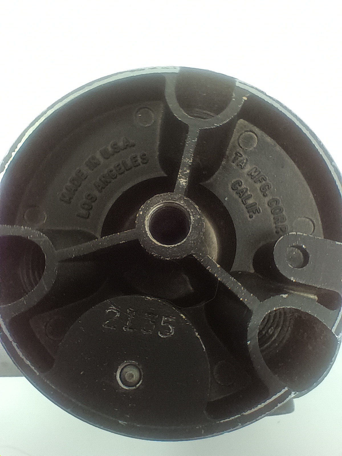 Tripod Head Thomas Viscodyne Fluid Pan No Panning Arm