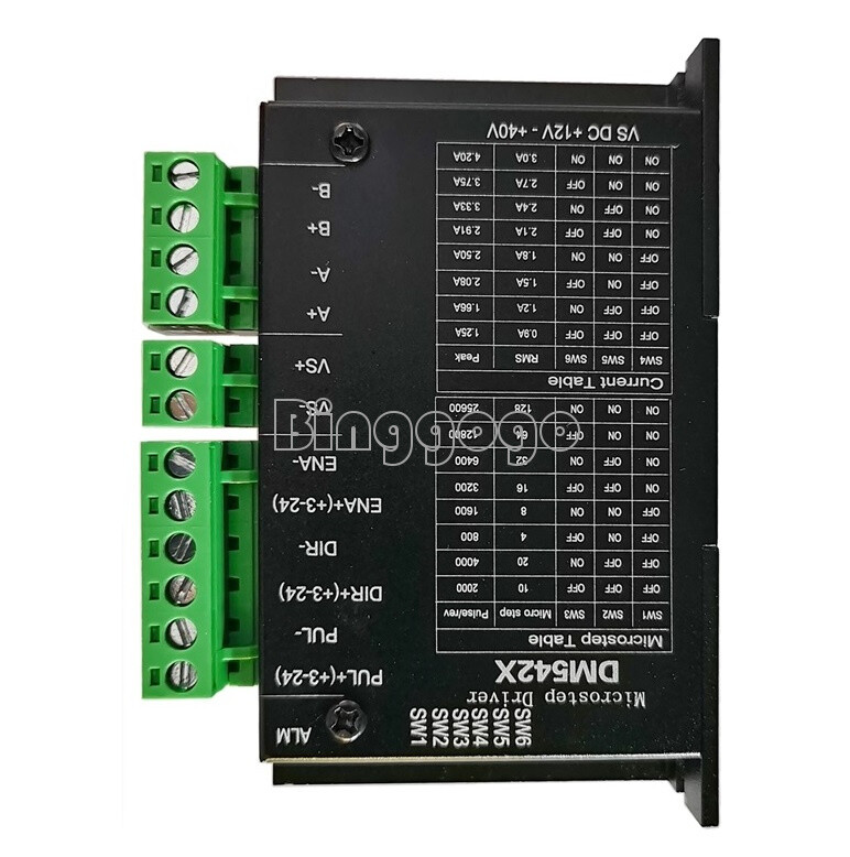 4.2A DM542X Digital Stepper Motor Driver Two Phase for Nema 23 34 Stepper Motor