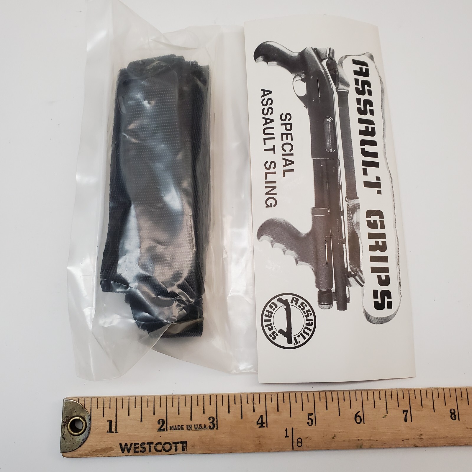 New Pair 2x ASSAULT GRIPS Special Assault Sling