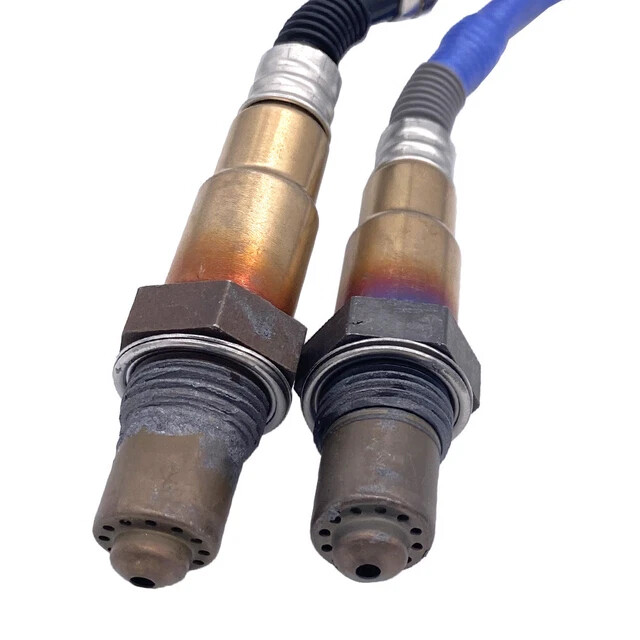 2Pcs Upstream+Downstream 02 Oxygen O2 Sensor For 2012 2013 2014 Ford Focus 2.0L