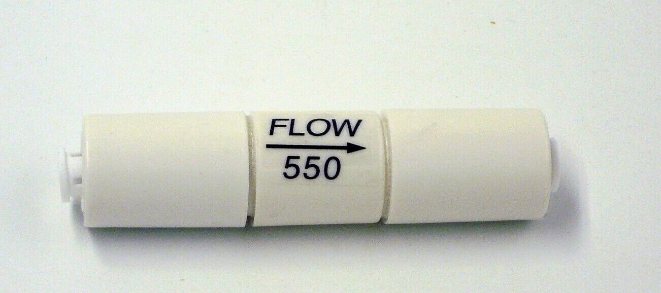 Automatic Shut Off Valve & Flow Restrictor 550 ML for RO Reverse Osmosis System
