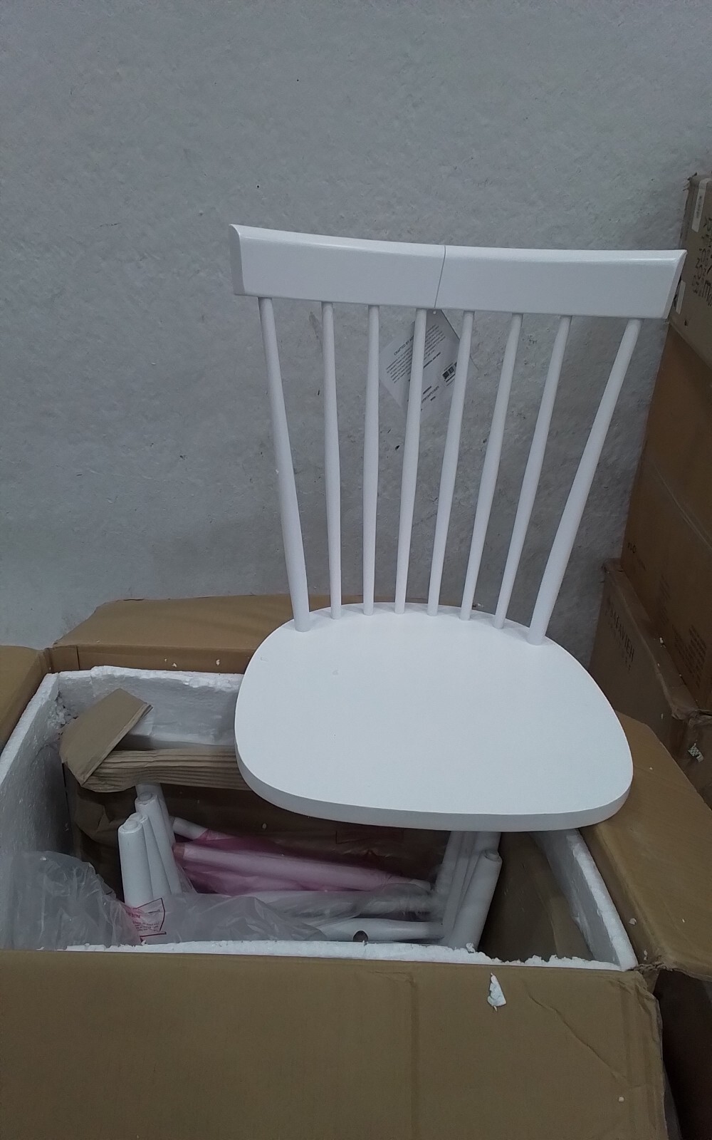Safavieh PARKER SPINDEL SIDE CHAIR, Reduced Price 2172740721 AMH8500A