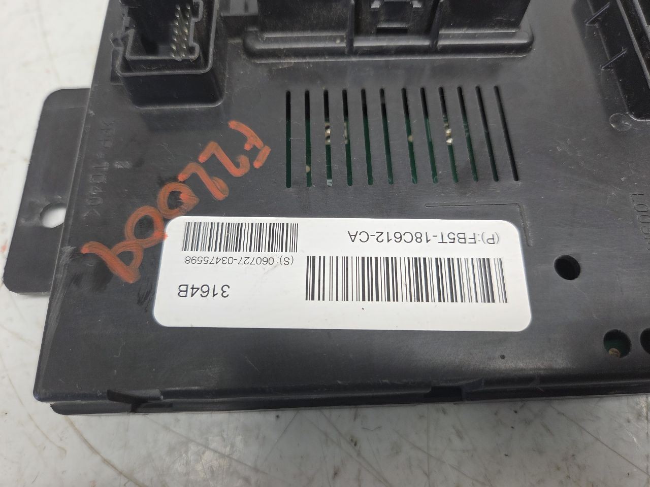 2015 2016 FORD EXPLORER AUTO CLIMATE TEMP CONTROL MODULE FB5Z-19980-C