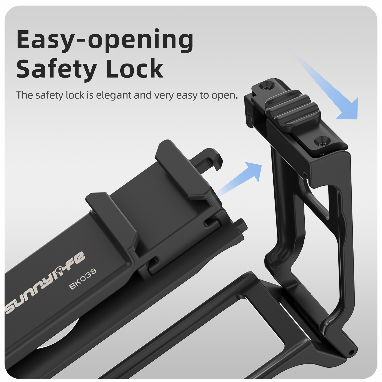 US Handheld Case Protective Cover Hand Grip For DJI OSMO ACTION 5 Pro/4/3 Camera