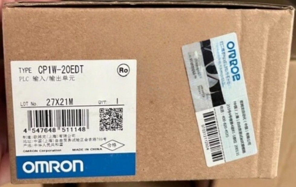 Omron CP1W-20EDT Programmable Controller Automation New in box