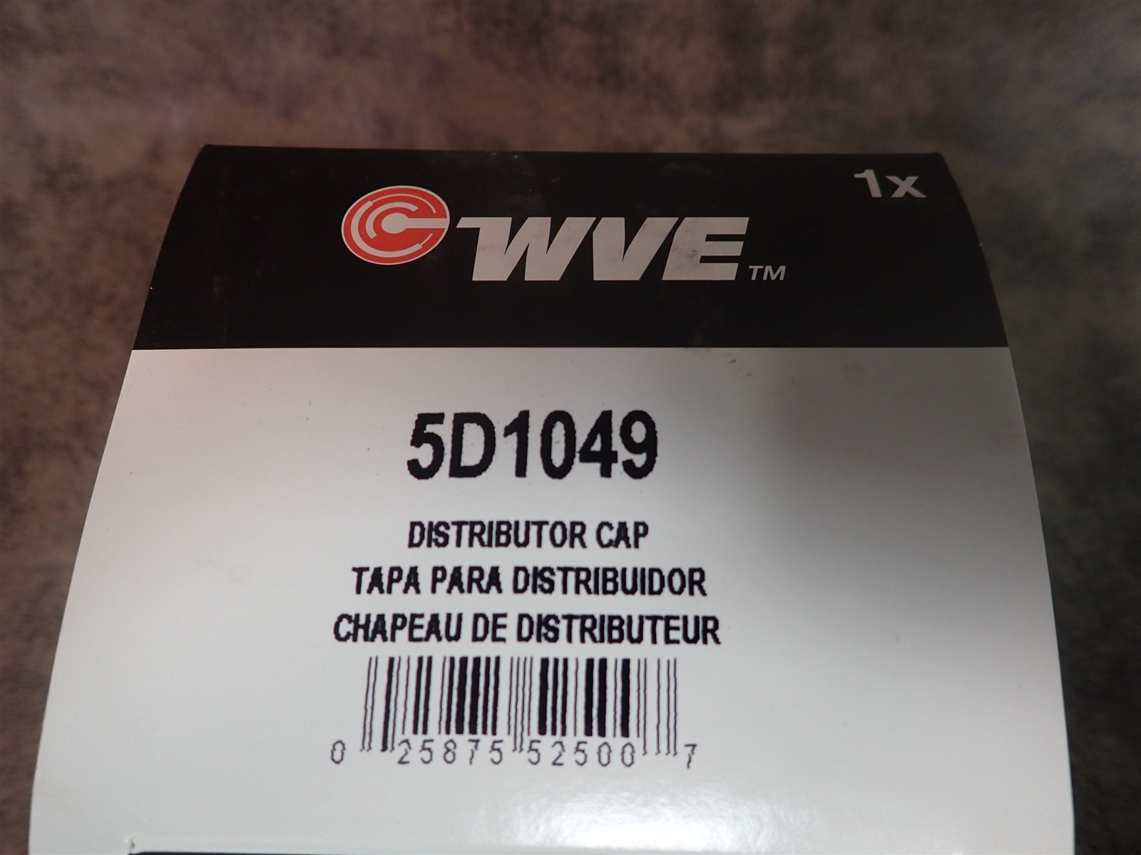 NEW WVE 5D1049 Distributor Cap (G143)