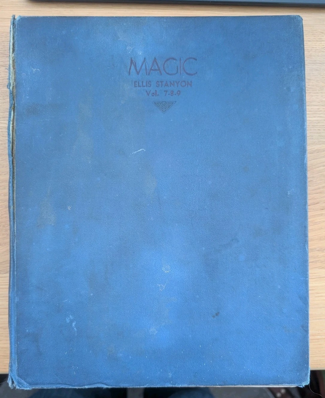 Magic - Ellis Stanyon - Vol 7, 8, 9 - collectable magic magazine from 1900s