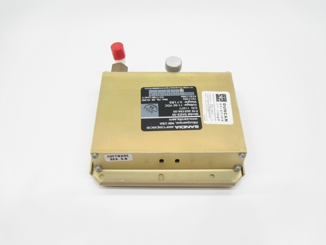 Sandia SAE5-35 Altitude Encoder with Mounting Tray - PN: 305154-00