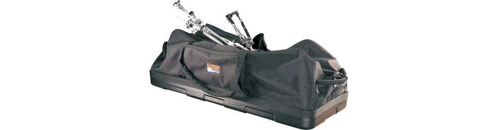 Gator Rolling PE Reinforced Drum Hardware Bag 36 x 14 in.