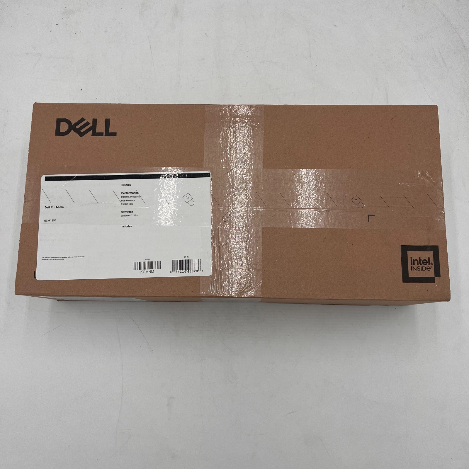 Dell Pro MFF QCM1250 i5-14500T 1.7GHz 8GB 256GB SSD WiFi 6E W11P - KCMNM