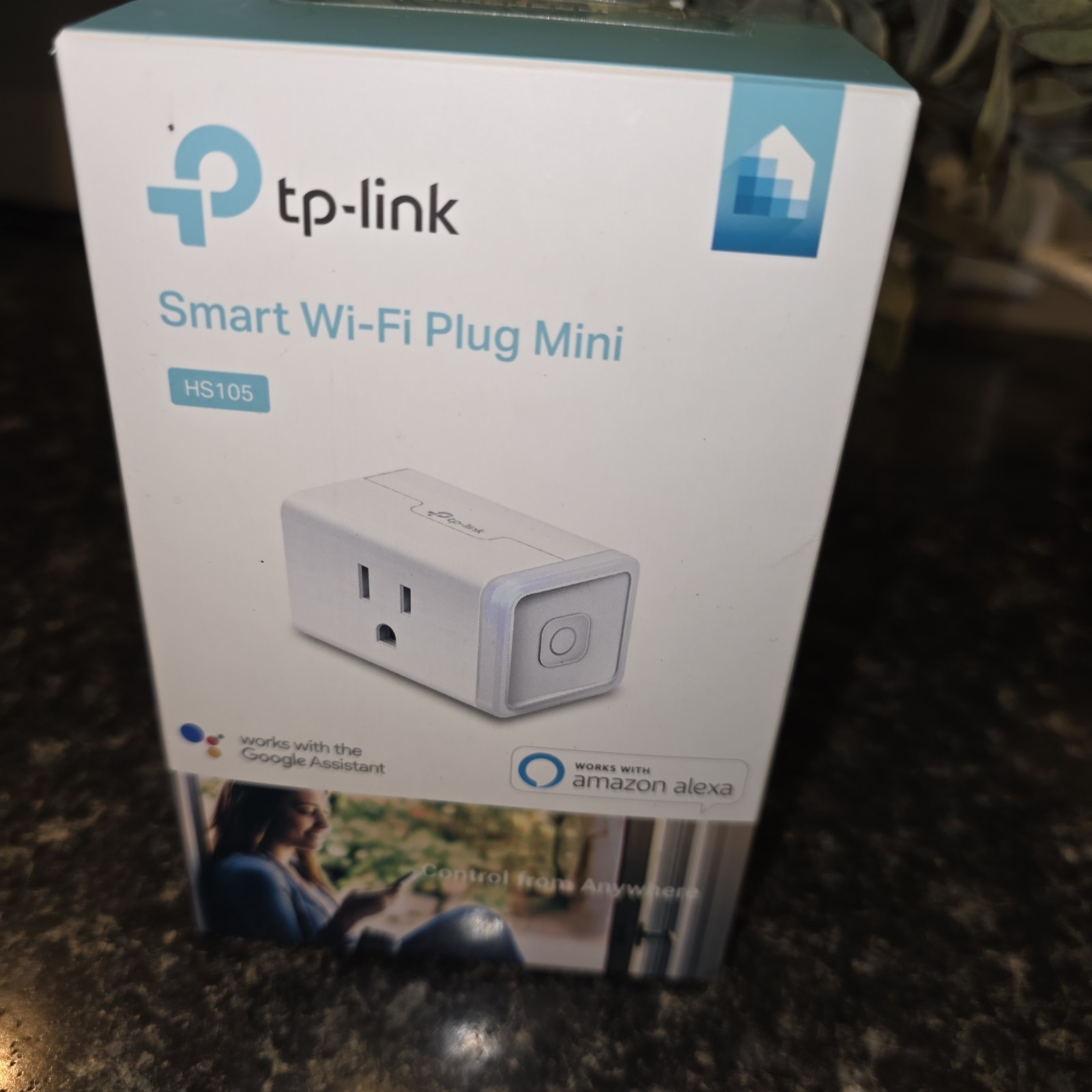 NEW TP-Link HS105 Smart Wi-Fi Plug Mini - Open BOX