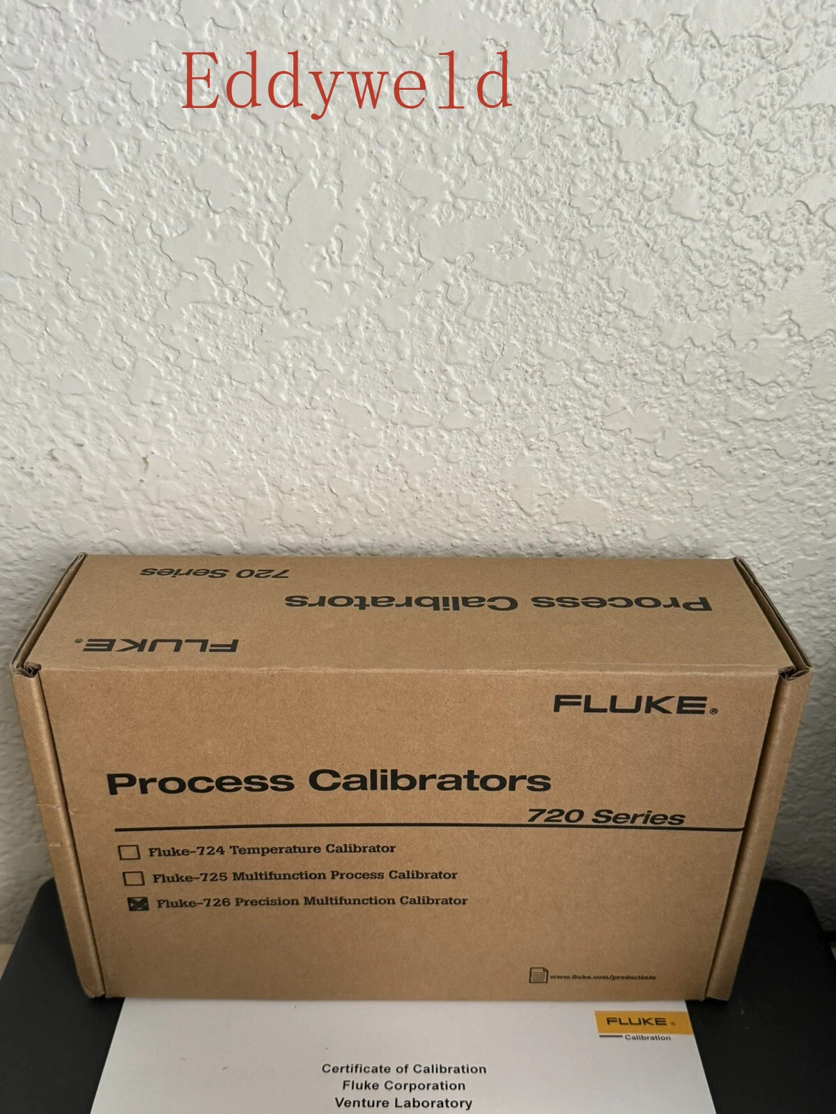 Fluke 726 Precision Multifunction Process Calibrator #Z